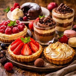 Desserts